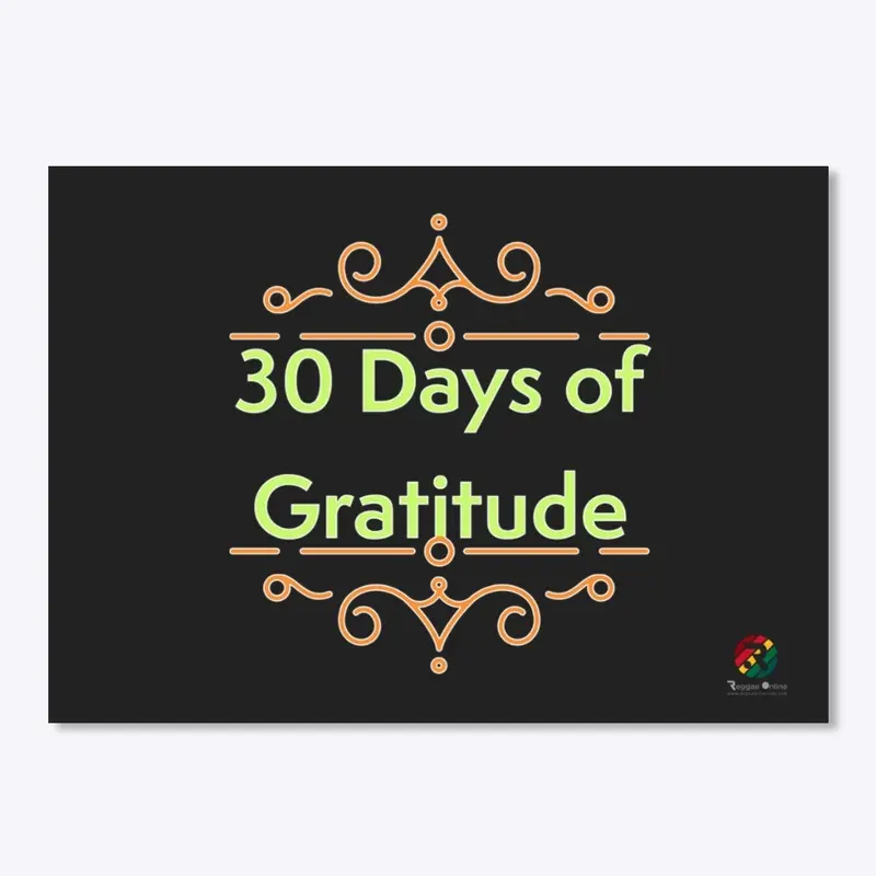 30 Days of Gratitude