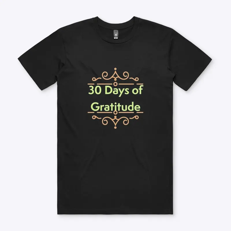 30 Days of Gratitude